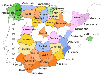 Spain car hire